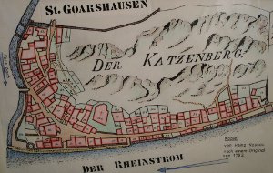 Alte Gemarkung St. Goarshausen