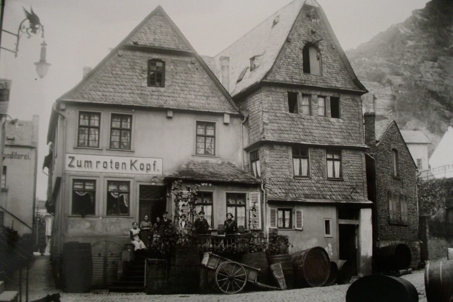 St. Goarshausen - Roter Kopf